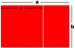 golden rectangle